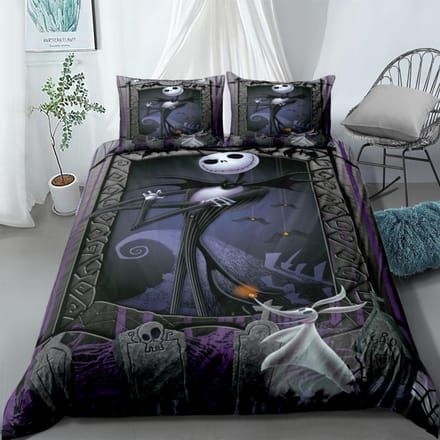 Scream Nuit d'Horreur Housse de Couette Ensemble Usa King Queen Double Full Twin Simple Taille Ensemble de Linge de Lit 180x210cm