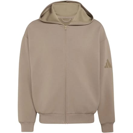 Adidas Soft Lux Sweatshirt Met Rits Beige S / Regular Man