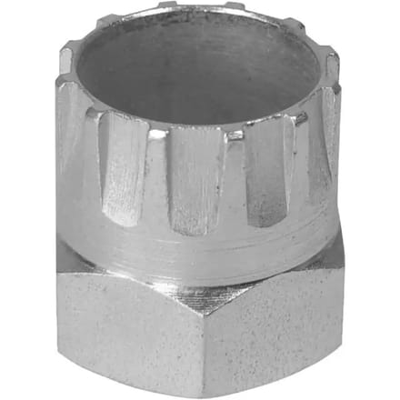 Cyclus Pionafnemer 6-kant - Shimano Hyperglide - Staal - 24mm - Zilver - 12 Notches