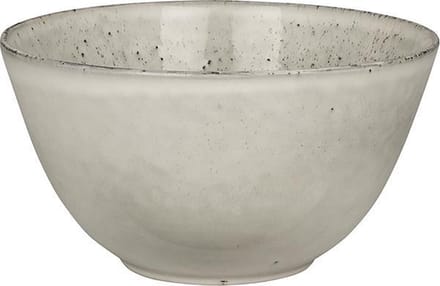 Broste Copenhagen - Set van 4 kommen 17cm - Nordic Sand