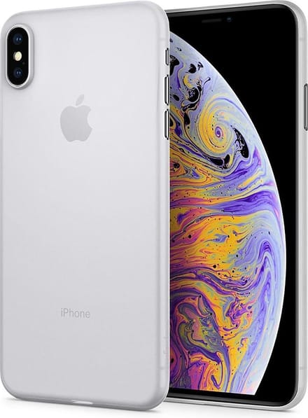 Spigen Air Skin Case Apple iPhone XS Max Clear