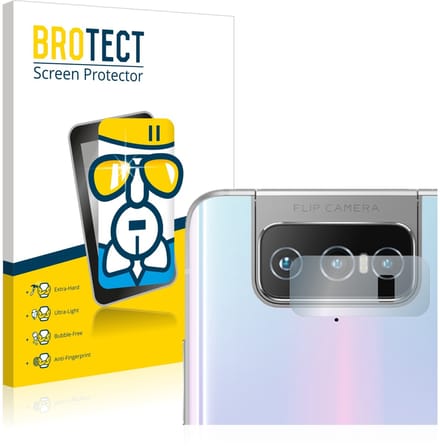 Screenprotector voor ASUS Zenfone 7 Pro ZS671KS (ALLEEN Camera Lens) Beschermglas transparant