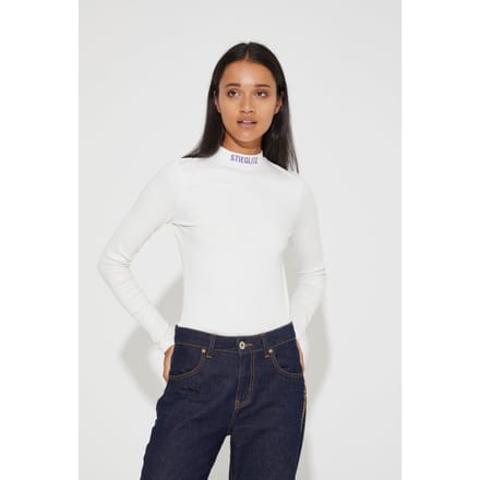 Stieglitz Stieg Pulli White Maat: S | Slipjes Outlet | Dames | Wit