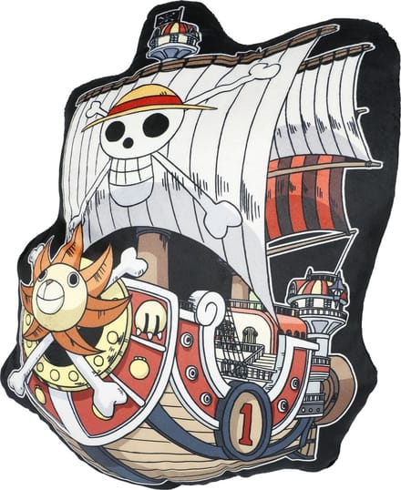 One Piece Sunny Kussens meerkleurig Polyester -