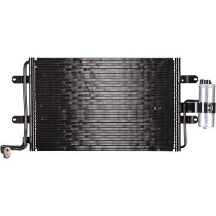 Condensator, airconditioning THERMOTEC KTT110003