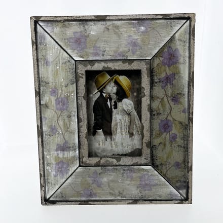 AL - Houten Gekleurde Fotolijst - 10 x 15 cm