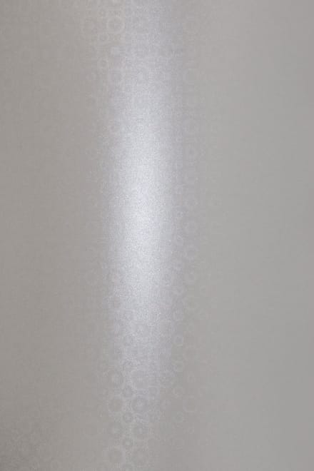 Netuno - zilver metallic papier - A4 - 21 x 29,7 cm - 20 vellen - 250 gram - Aster Metallic Silver
