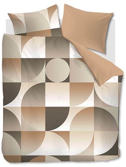 Snoozing Embera Dekbedovertrek - Tweepersoons - 200x200/220 cm - Natural