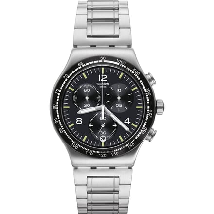 Montre Swatch Yvs444gc Core Night Flight Public Uréthane YVS444GC