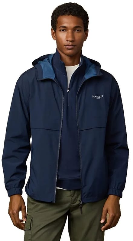 Hackett Hm4000093 Jas Blauw S Man