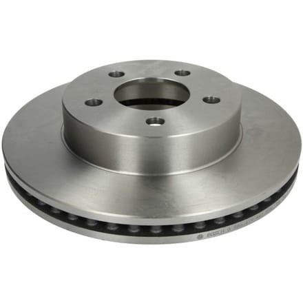 Remschijf BOSCH 0 986 479 461 voorkant, geventileerd, sterk gecarboniseerd, 1 Stuk