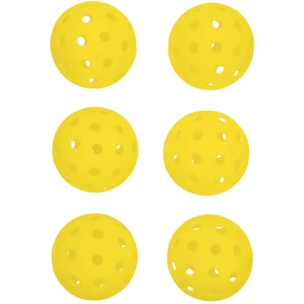 Buiten pickleball bal Pure4Fun (x6)