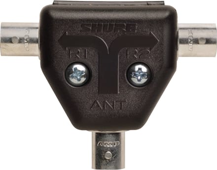 Shure UA221 passieve antenne splitter/combinatie kit