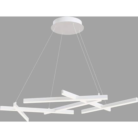 Maytoni Line LED hanglamp 3.000K wit