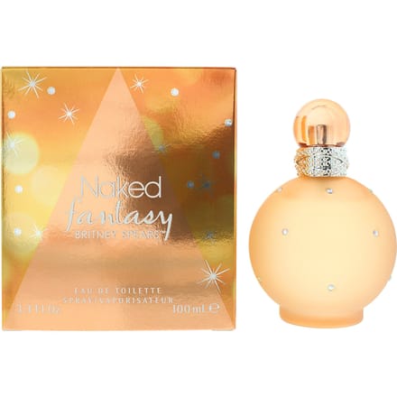 Britney Spears Naked Fantasy Eau de Toilette 100ml Spray voor Haar