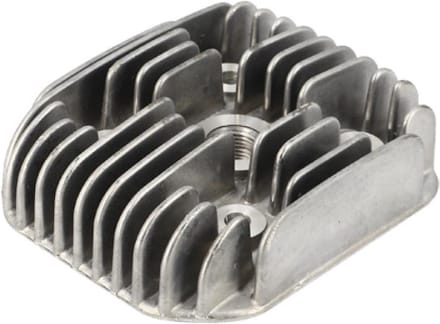 Cilinderkop Doppler voor Scooter Yamaha 50 Slider Naked 2005 tot 2012 Nieuw