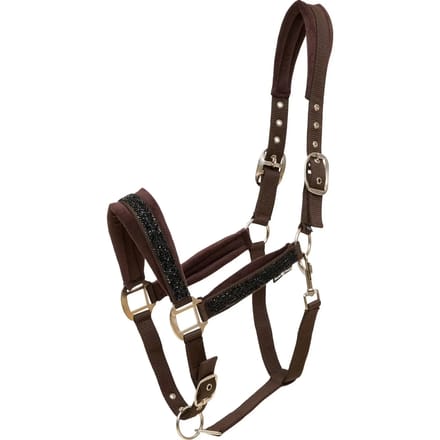 Nylon hoofdstel voor paard HorseGuard Angel