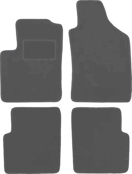 Grafiet automatten voor: Lancia Ypsilon III hatchback (2011-)