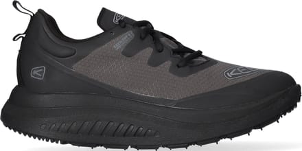 Keen - WK400 WP Heren Wandelschoenen Black/Black - Maat 40