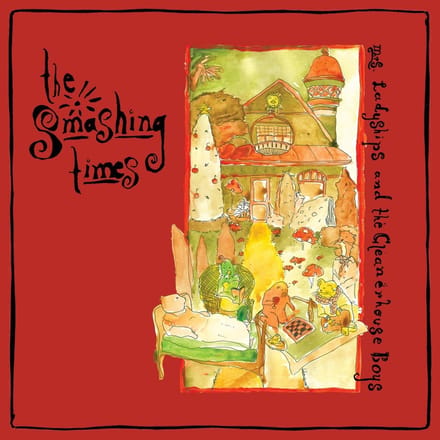 Smashing Times - Mrs. Ladyships & The Cleanerhouse Boys (LP)