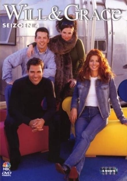 Will & Grace - Seizoen 4 (4DVD)
