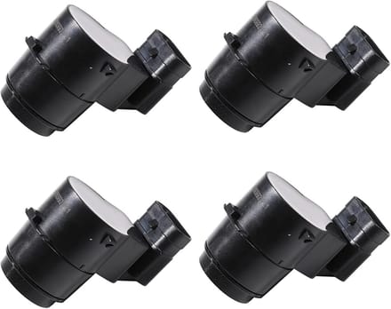 Set van 4 Universele PDC Parkeersensoren Compatibel met Diverse BMW en Mini Modellen