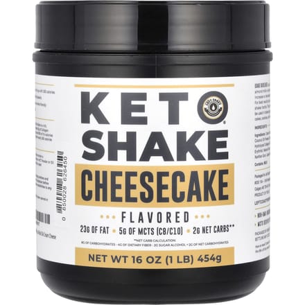 Left Coast Performance, Shake Keto, Cheesecake, 16 oz (454 g)
