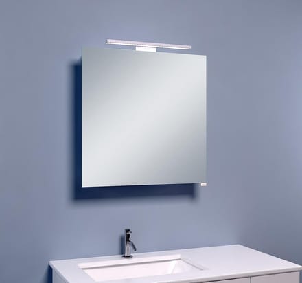 Wiesbaden Luxe Spiegelkast + Led Verlichting - 60 x 60 x 14 cm.
