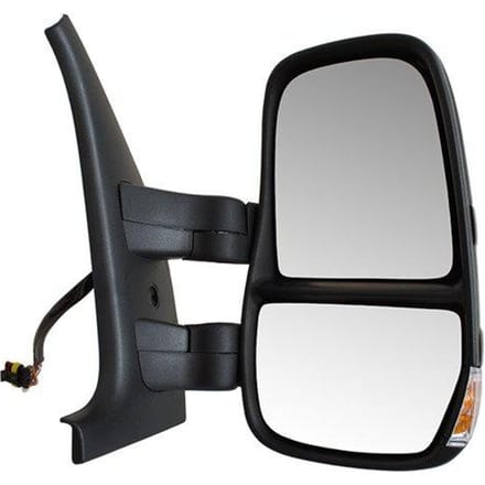 Modecar - Lusterko voor Iveco Daily - Elektrisch - Kort Arm - Rechts