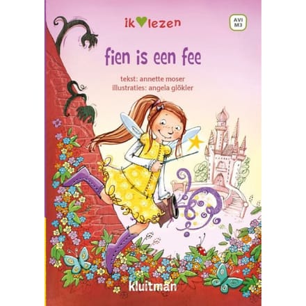 Ik hou van lezen. fien is een fee (AVI-M3) Voorleesboeken