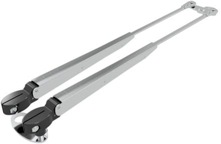 Roca Parallelarm W10/12/38L, RVS electr.gepolijst 324-462mm