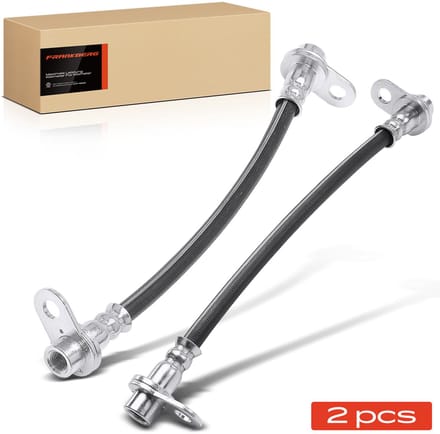 Frankberg 2x remslang achter links/rechts voor Mitsubishi