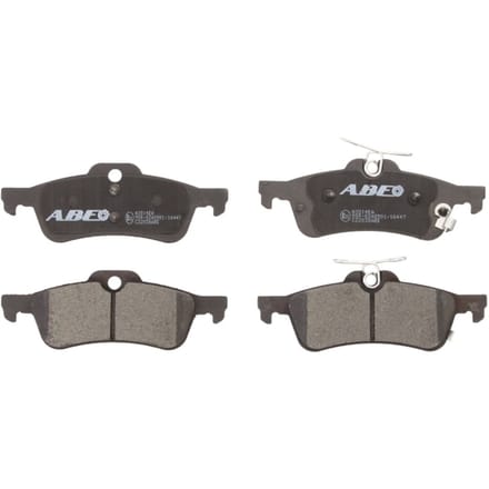 Remblokset ABE C22038, achter