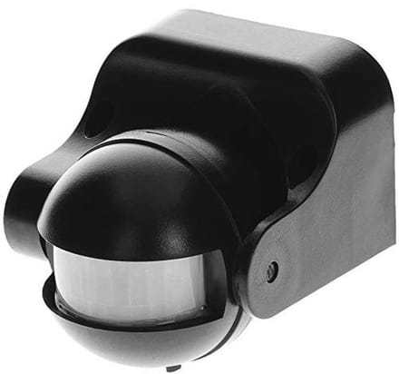 Bewegingsmelder Buiten IP44 1200W met Verticale Aanpassing