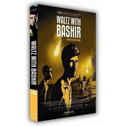 Waltz With Bashir - dvd