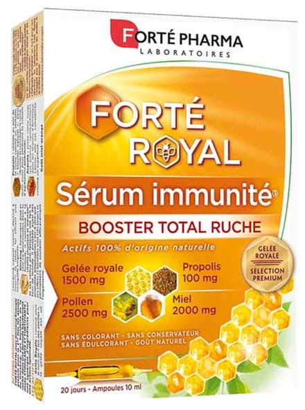 Forté Pharma Royal Serum Immunity Booster 20 Ampullen