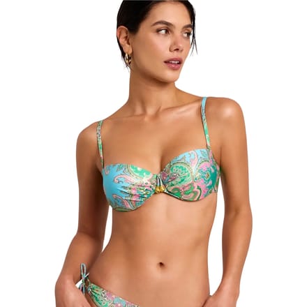Bandeauzwemshortje voor dames Selmark Boheme