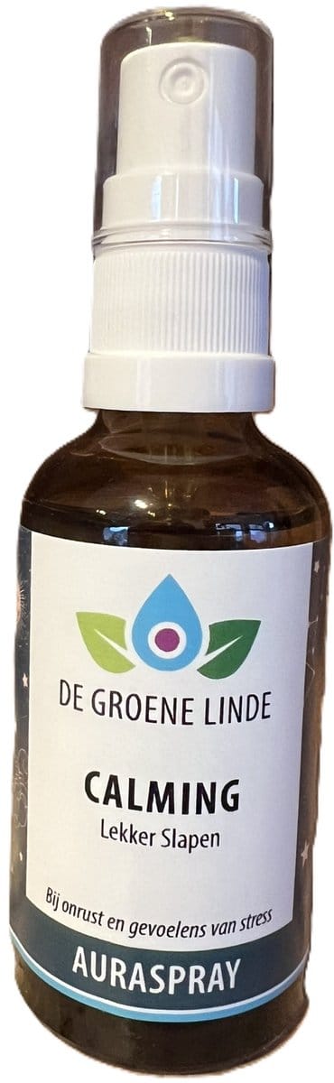 De Groene Linde - calming - lekker slapen - auraspray - etherische olie spray - 50ml