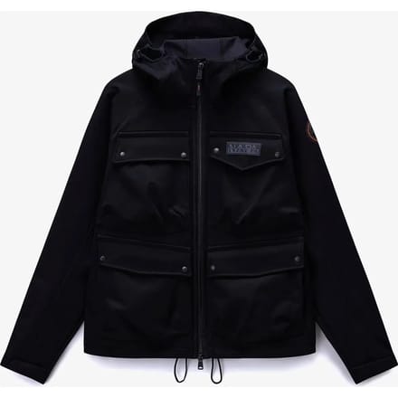 Hooded jacket Napapijri A-Rivalto