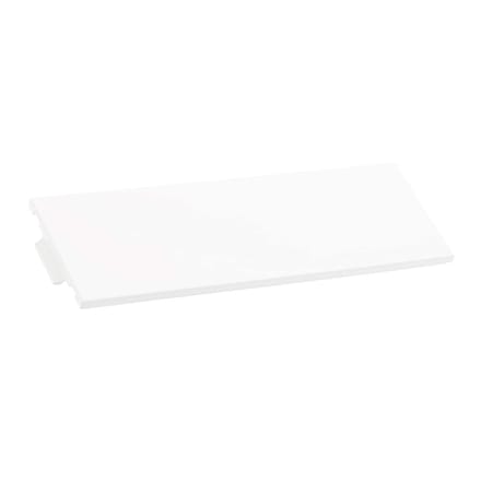 AEG deksel, controlepaneel, wit, 123x42mm 2634035022