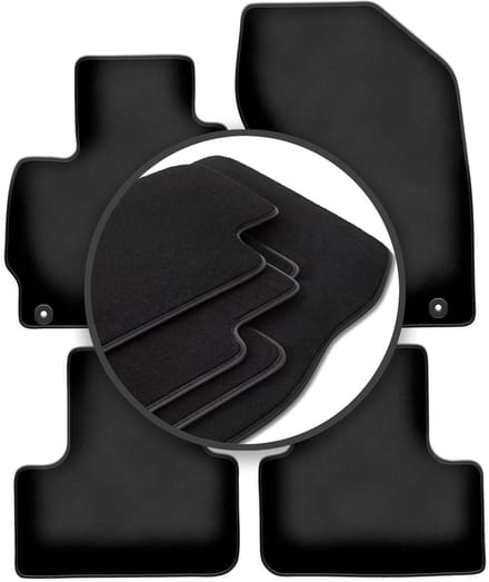 Premium automatten voor: Citroen C4 Aircross crossover (2012-2017)