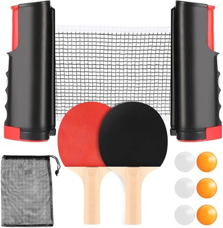 Complete Tafeltennis Set voor Binnen en Buiten Speelplezier