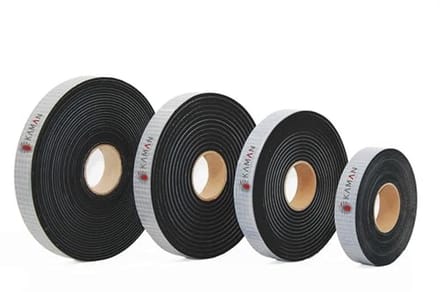 Zelfklevend EPDM Afdichtingsband 10 meter - Dikte 1-20 mm, Breedte 5-100 mm