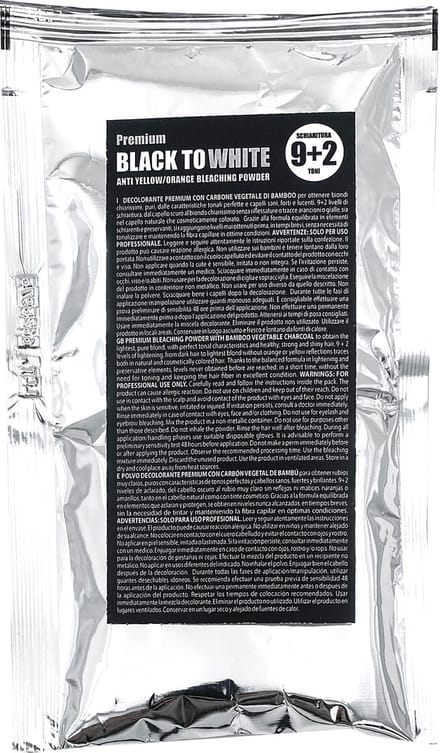KayPro - KayPro Black To White (9+2 tonen) Ontkleuringspoeder 50gr