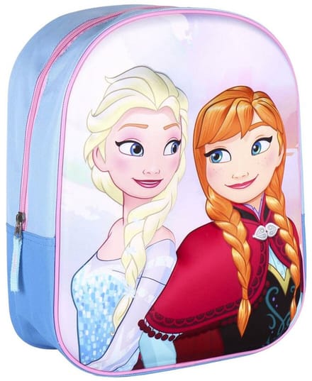 Schoolrugzak Frozen Blauw 25 x 31 x 10 cm