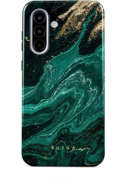 Burga Tough Case geschikt voor Samsung Galaxy A36 - Emerald Pool