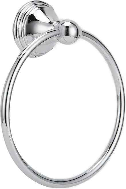 Handdoekring-Handdoekrek-Retrostijl-Badkamer-Hardwarerek (893 Chrome Handdoekring)