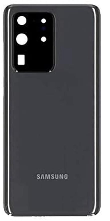 Achterkant Geschikt voor Samsung Galaxy S20 – Premium – Cosmic Gray