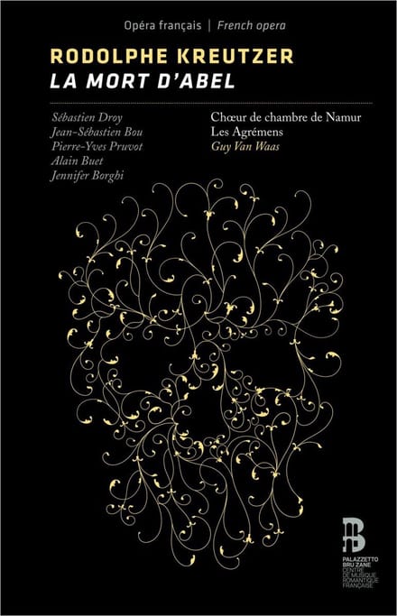 Choeur de Cahmbre de Namur, Les Agrémens, Guy Van Waas - Rodolphe Kreutzer: La Mort d'Abel (2 CD)
