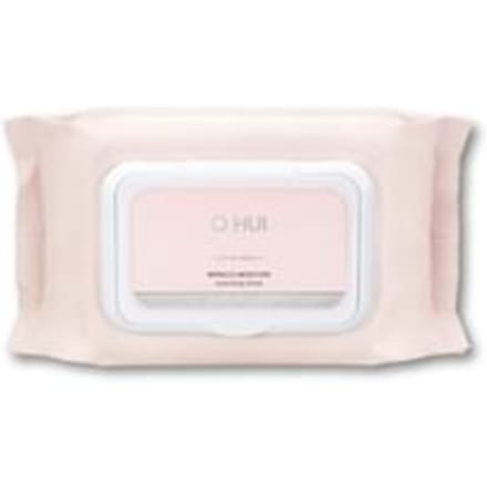 O HUI Miracle Moisture Lingettes Nettoyantes 60 pièces Magasin de Luxe Coréen white